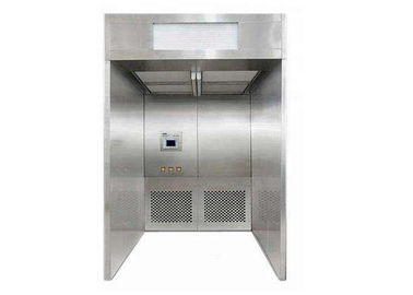 Cabines commandées de retenue de Downflow de poudre d'écoulement laminaire de PLC 2 ans de garantie