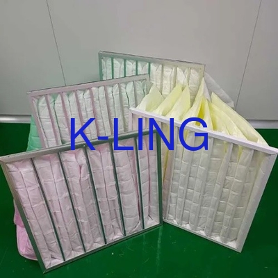 Filtre à poche pour purificateur d'air Température maximale 85C Température élevée