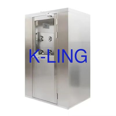 24 Salle de douche à air à buse de conception standard pour un nettoyage pratique