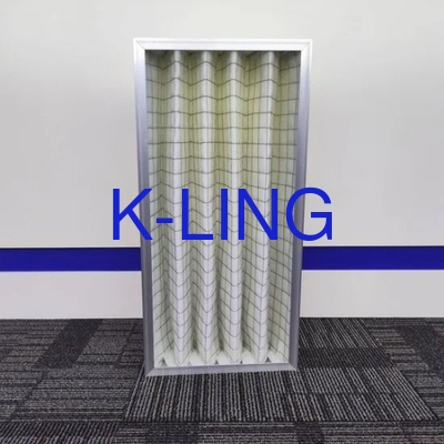 Construction du filtre de panneau résistance finale 150-250 panneau plissé pré-filtre