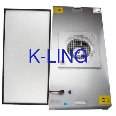 SS304 Unité de filtration de ventilateur centrifuge pour une filtration optimale de l'air dans des environnements critiques