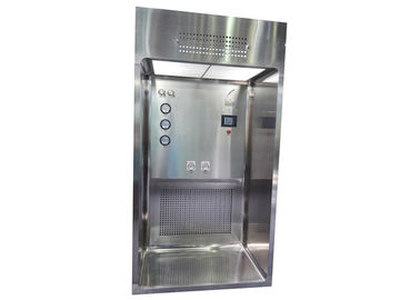 Le tunnel de douche d'air de Cleanroom avec le filtre de HEPA, coulent vers le bas cabine de retenue