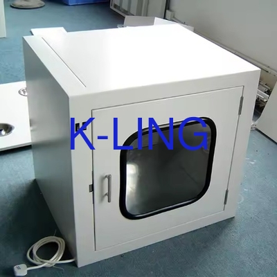 Sas de transfert de salle blanche avec stérilisation/désinfection et verrouillage mécanique Shenzhen ou port de chargement