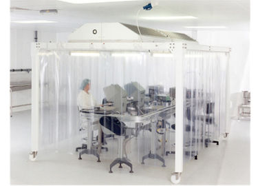 Cleanroom modulaire de Softwall de laboratoire de fan d'EBM/pièce propre classe 10000 d'hôpital