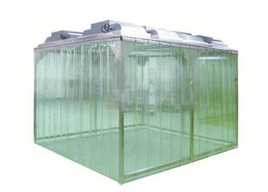 Cabine de pièce propre de Softwall de Portable de la classe 1000 pour l'industrie des boissons de nourriture