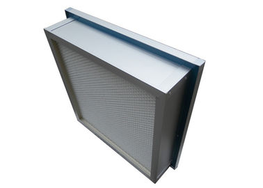 Filtre à air H13 - H14 du joint HEPA de gel d'arrière pour des industries pharmaceutiques