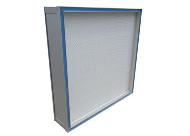 Filtre à air du joint HEPA de gel de côté SUPÉRIEUR du Cleanroom H14 de GMP avec le cadre en aluminium expulsé