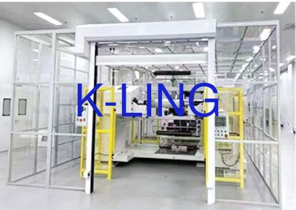 ISO classe 5 à ISO classe 8 Systèmes de salle blanche à paroi douce qui prennent en charge les applications de salle blanche et les besoins environnementaux contrôlés