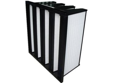   rigide léger de la poussière de filtre de banque de 4V V, filtre d'état d'air de l'efficacité F5/F6