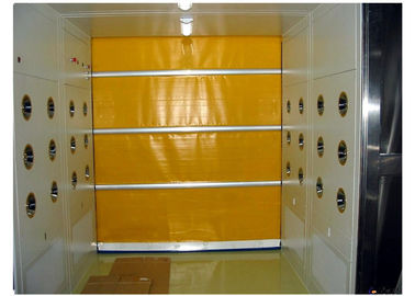 Tunnel automatique antistatique de douche d'air d'industrie de la microélectronique pour le matériel