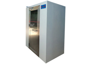 Douche d'air de Cleanroom de coup/pièce douche automatiques d'air avec la porte d'oscillation de couplage