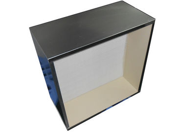 Filtre à air du contrat HEPA de la fibre de verre H14, mini filtre de Hepa de pli de pharmacie