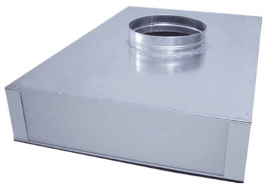 Filtre à air jetable du conduit d'air H14 HEPA avec le capot, cadre galvanisé 610x610x292mm