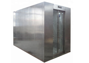 3 - Douche d'air automatique de Cleanroom de porte de 6 personnes pour l'industrie automobile