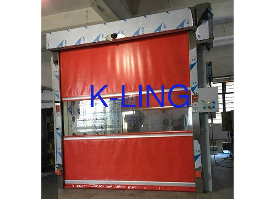 Douche d'air rapide de porte de roulement pour la haute sécurité de cargaison et le Stabilit