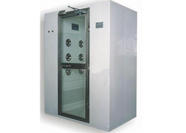 2 - Douche d'air de Cleanroom de soins de santé de 4 personnes avec l'éclairage intérieur de LED