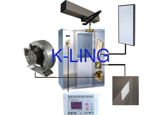 Douche d'air anti-déflagrante de Cleanroom pour le raffinerie de pétrole facile à modifier