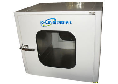 Boîte de passage de Cleanroom de semi-conducteur, passage fixé au mur par la boîte 1mm/1.2mm