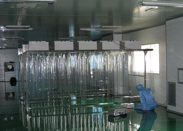 Cabine de Cleanroom de Softwall de bien mobilier de la classe 1000 pour l'industrie des boissons de nourriture