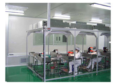 Chambre d'espace/de pièce propre Softwall de l'électronique avec le filtre à air de HEPA 110V/60HZ