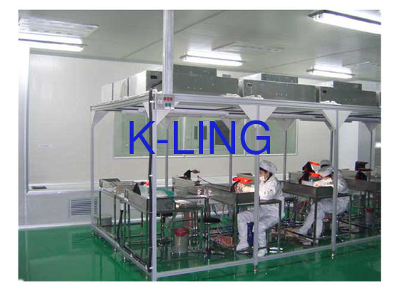 Pièce propre de Softwall de l'électronique