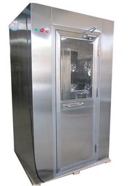 Double douche d'air de soufflement de Cleanroom d'acier inoxydable pour le célibataire