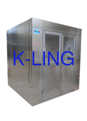 Douche d'air de cargaison de l'acier inoxydable 304 de contrôle automatique avec la filtration de HEPA