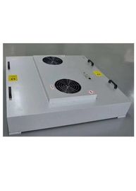 Acier personnalisable avec l'unité de filtrage enduite de fan de puissance avec le filtre de rendement élevé