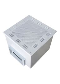 Boîte/Cabinet terminaux de filtre de la poussière de HEPA avec mini - filtre des plis HEPA