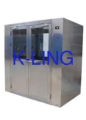 Douche d'air électronique de cargaison de porte à deux battants de couplage avec le soufflement bilatéral