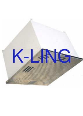 Gel fait sur commande - boîte de filtre du joint HEPA avec le port de détection de DOP 2 ans de garantie