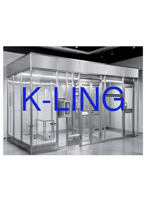 Cleanroom détachable et mobile de Softwall avec l'unité de filtrage de fan de Hepa