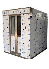 Tunnel de douche d'air de filtre à air de HEPA avec l'émetteur à rayonnement ultraviolet pour le Cleanroom