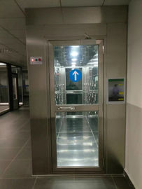 Tunnel de douche d'air de pièce propre de la classe ISO8 avec la porte d'oscillation simple de filtre de H13 HEPA
