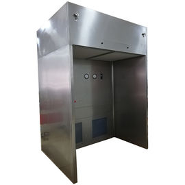 Cabine de Downflow de pression positive de Cleanroom de la pharmacie SUS316 avec le port de DOP