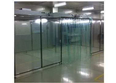 Cadre en aluminium propre portatif de pièce propre de Softwall de cabine à faible bruit