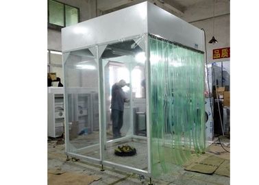 0,175 kilowatts de flux d'air d'acier vertical de cabine avec la structure modulaire enduite de poudre