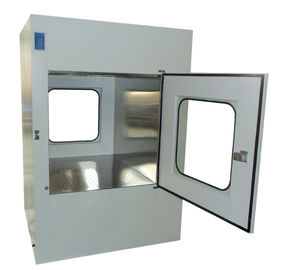 Taille externe 950X1100X1300mm de boîte de passage de douche d'air de pièce propre de la microélectronique