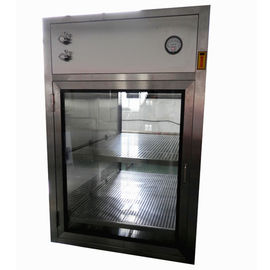 Boîte de passage de verrouillage électronique de douche d'air/passage filtré par HEPA pharmaceutique de Cleanroom