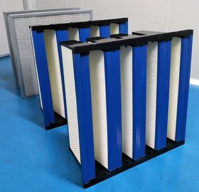 Efficacité en plastique du filtre à air 99,99 de la capacité élevée HEPA de cadre d'ABS