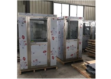 La poussière épurant la douche d'air du Cleanroom SS304 avec les becs inoxydables