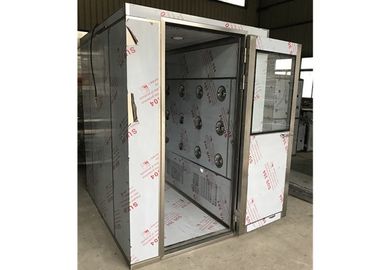 Douche d'air en acier du Cleanroom SUS304 pour l'instrument précis/industrie