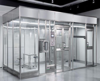 Pièce propre modulaire de Hardwall de la classe 1000 avec le filtre à air de rendement élevé