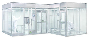 la classe 10000 de 220V 50HZ a préfabriqué la pièce propre modulaire pour l'Assemblée de l'électronique