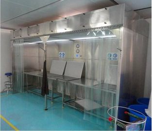 Cabine de distribution de plat d'électrolyse pour le matériel dangereux de Chmicals SS316