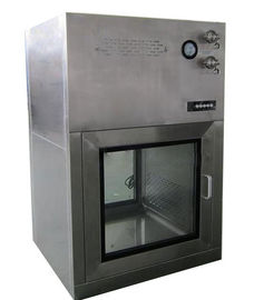La boîte de passage dynamique du Cleanroom SUS304 avec Hepa a filtré le passage