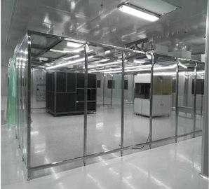 Taille 4500x4500x3000mm de pièce propre de Softwall de capsule de filtre du rendement élevé HEPA