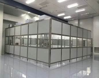 Pièce propre protégée de la poussière de Hardwall de norme de GMP pour l'usine pharmaceutique