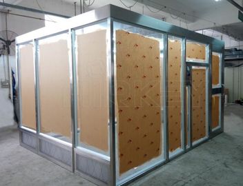 Le laboratoire a consacré la pièce propre modulaire de la classe 100 avec le filtre de HEPA/mur rideau en plastique
