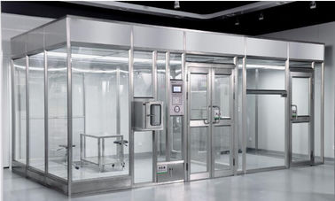Pièce propre pharmaceutique de la CAHT Moudlar Hardwall avec le filtre H14 ISO5 de HEPA